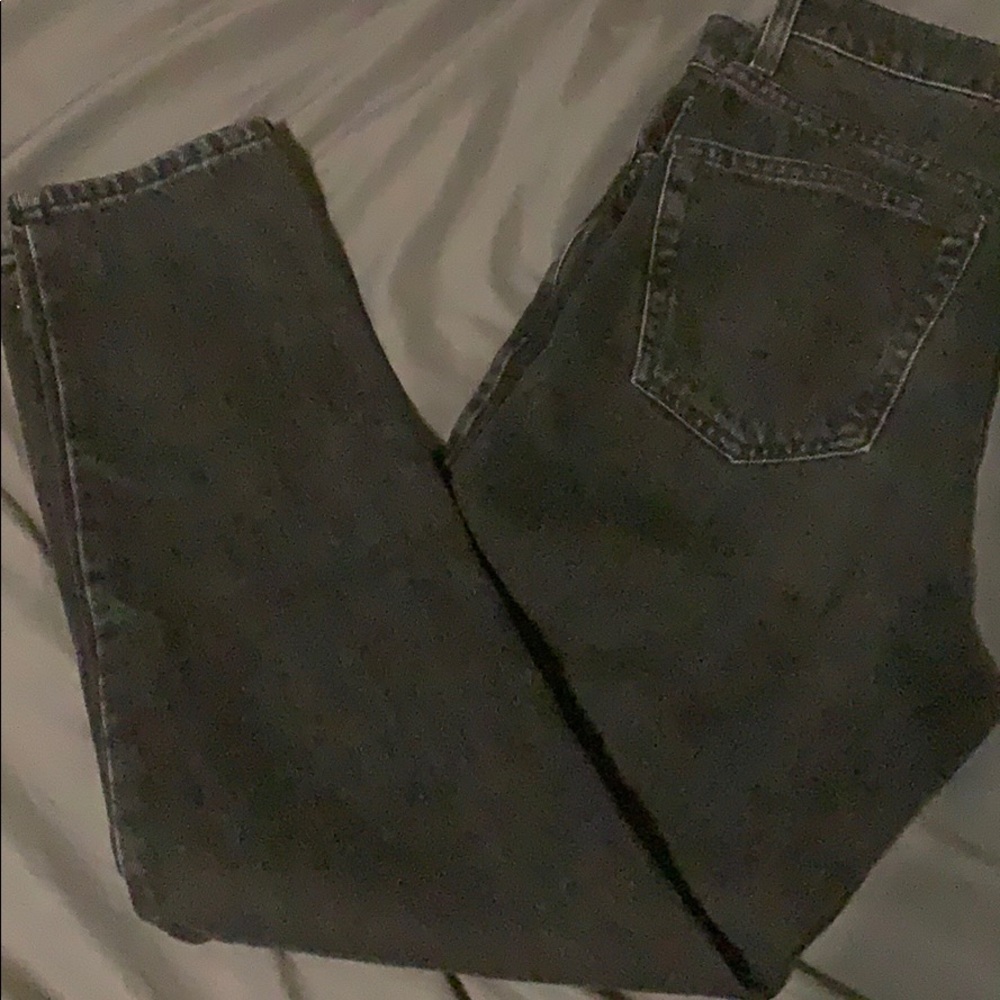 Topshop Moto Mom Jeans